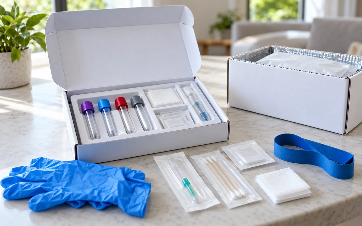 Sealed sample kit